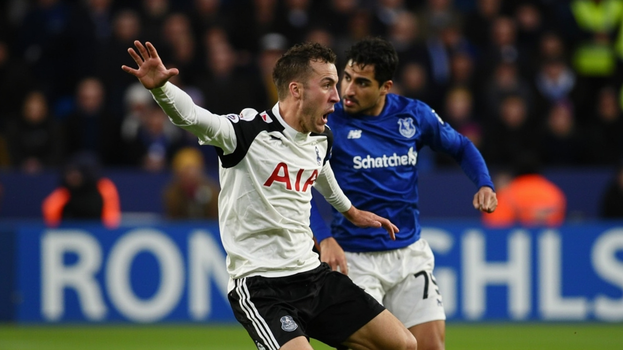 Palhinha proves decisive as Spurs beat Everton to secure Premier League safety