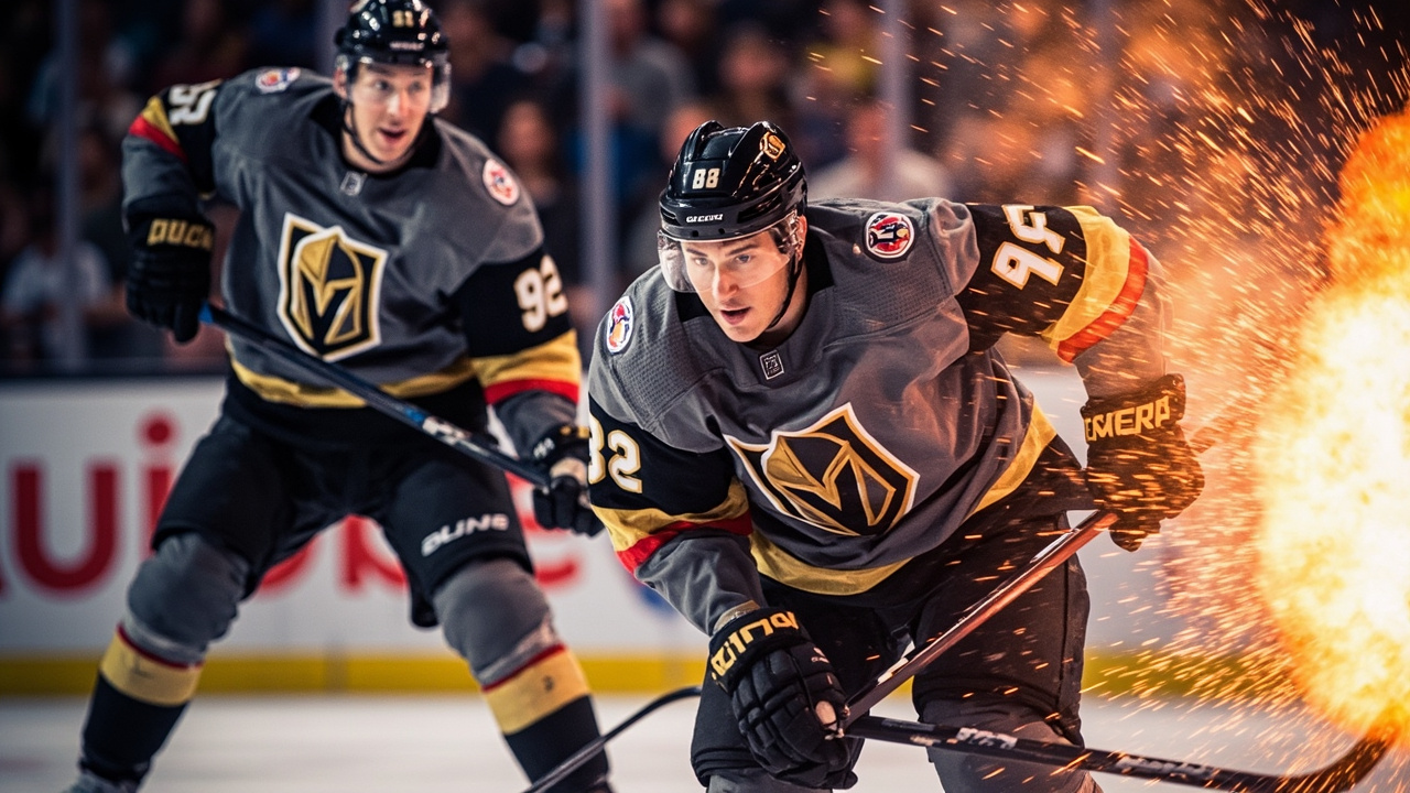 Mitch Marner Explodes, Powers Vegas Golden Knights Into Western Conference Final