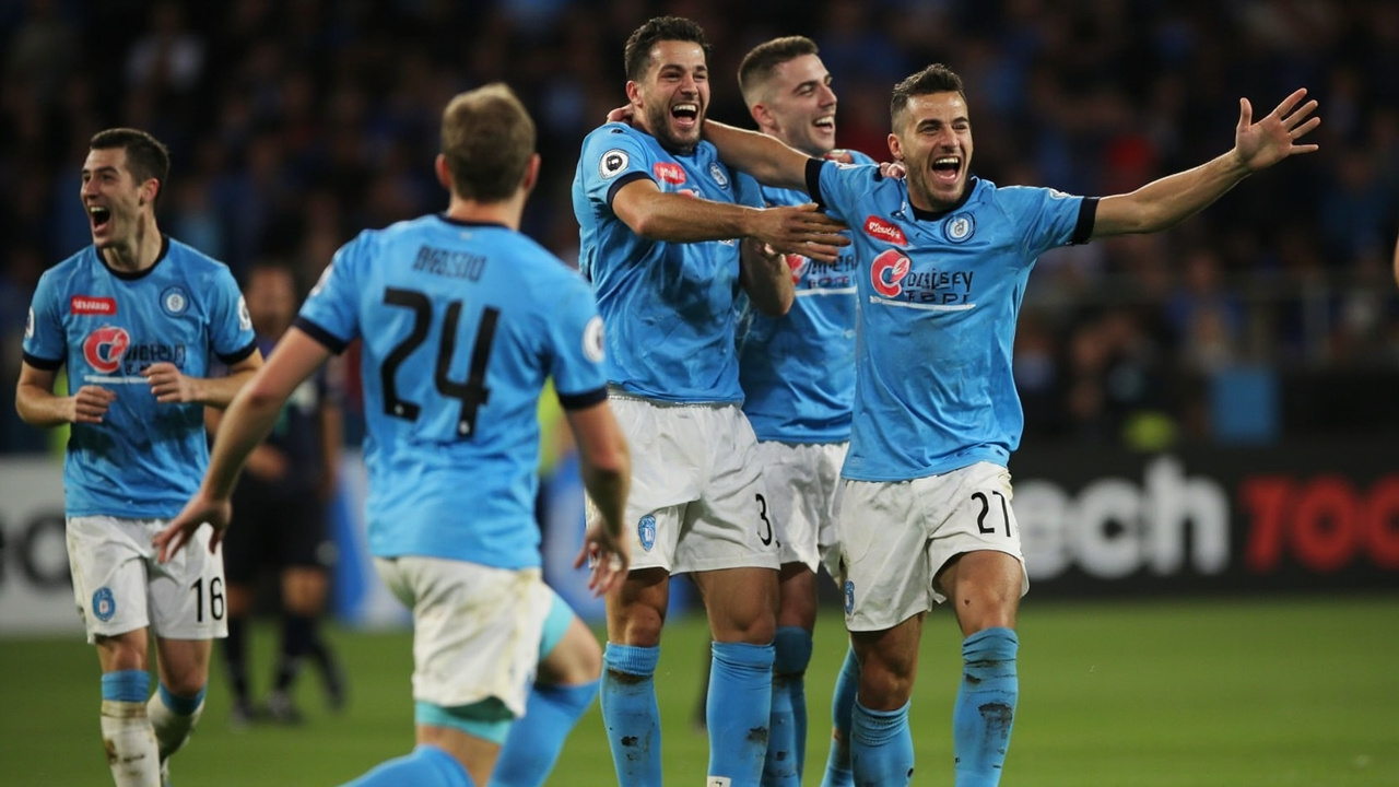 Napoli Clinches Champions League Spot, But Serie A Race for Two Remaining Places Remains Wide Open