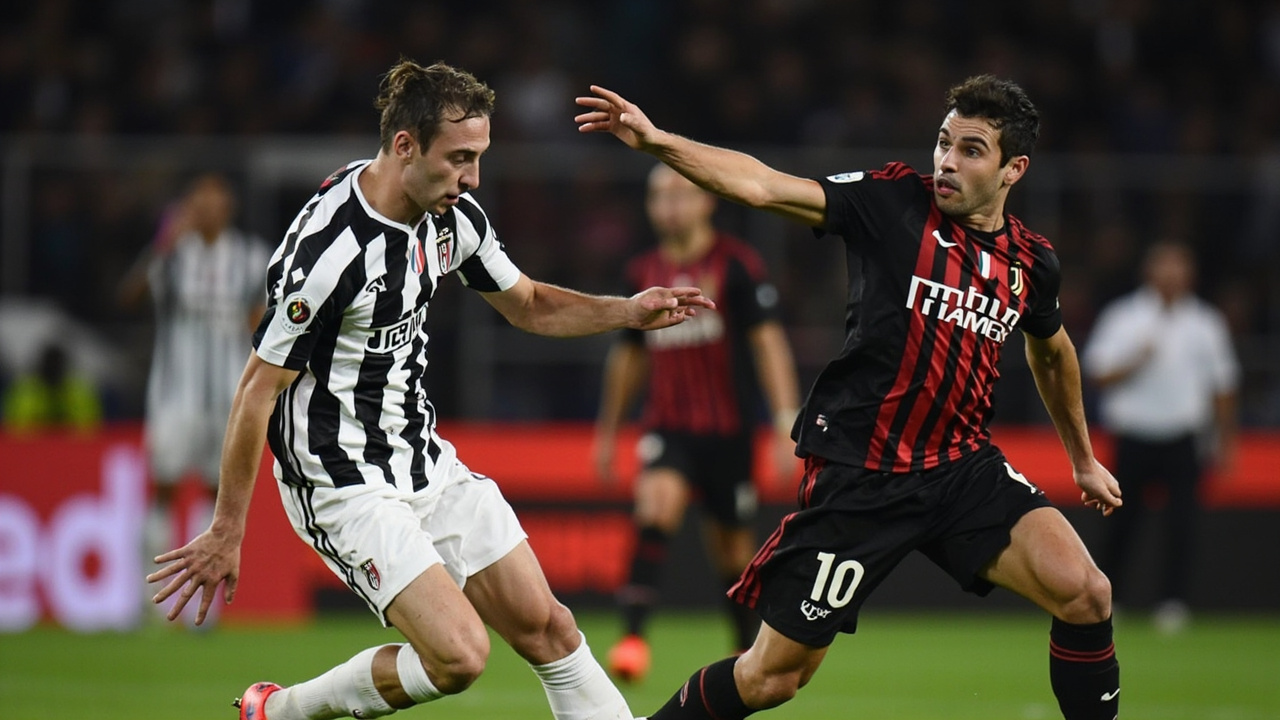 Serie A Stunner: AC Milan, Juventus Miss Champions League; Como Qualifies for First Time
