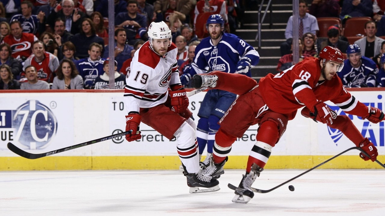Carolina Hurricanes Complete First Playoff Double Sweep in Over 40 Years