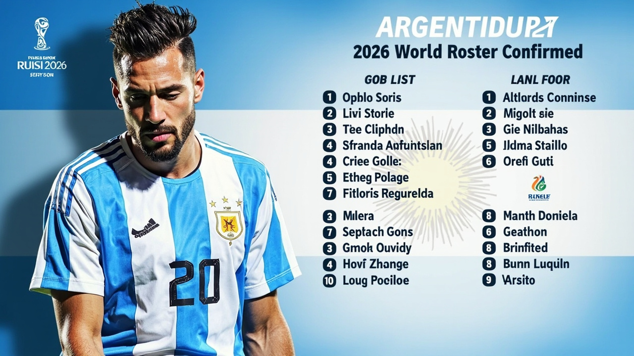 Argentina 2026 World Cup Roster Confirmed: Full List of Players, Messi Makes History