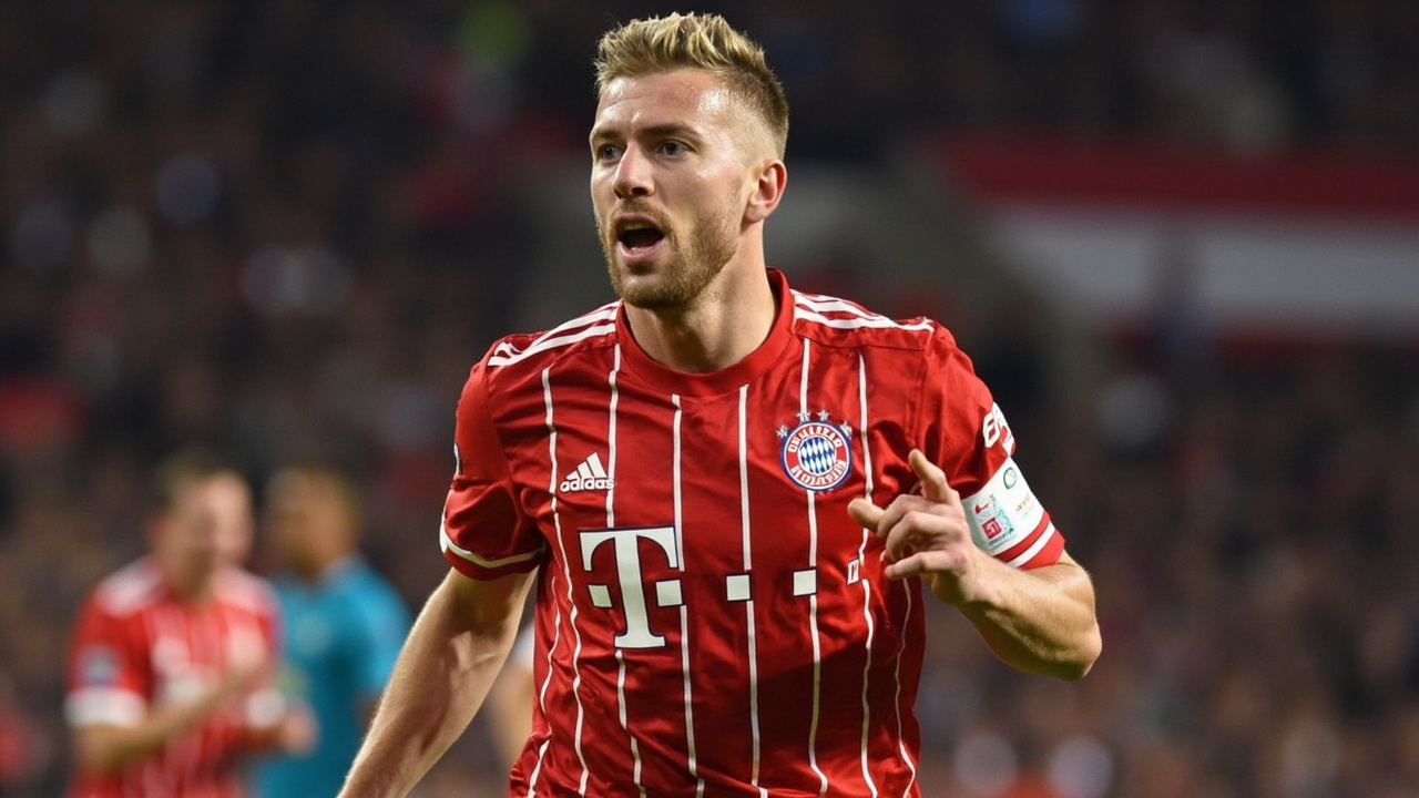 Bayern Munich clinches Bundesliga title with Kane hat trick, goals record