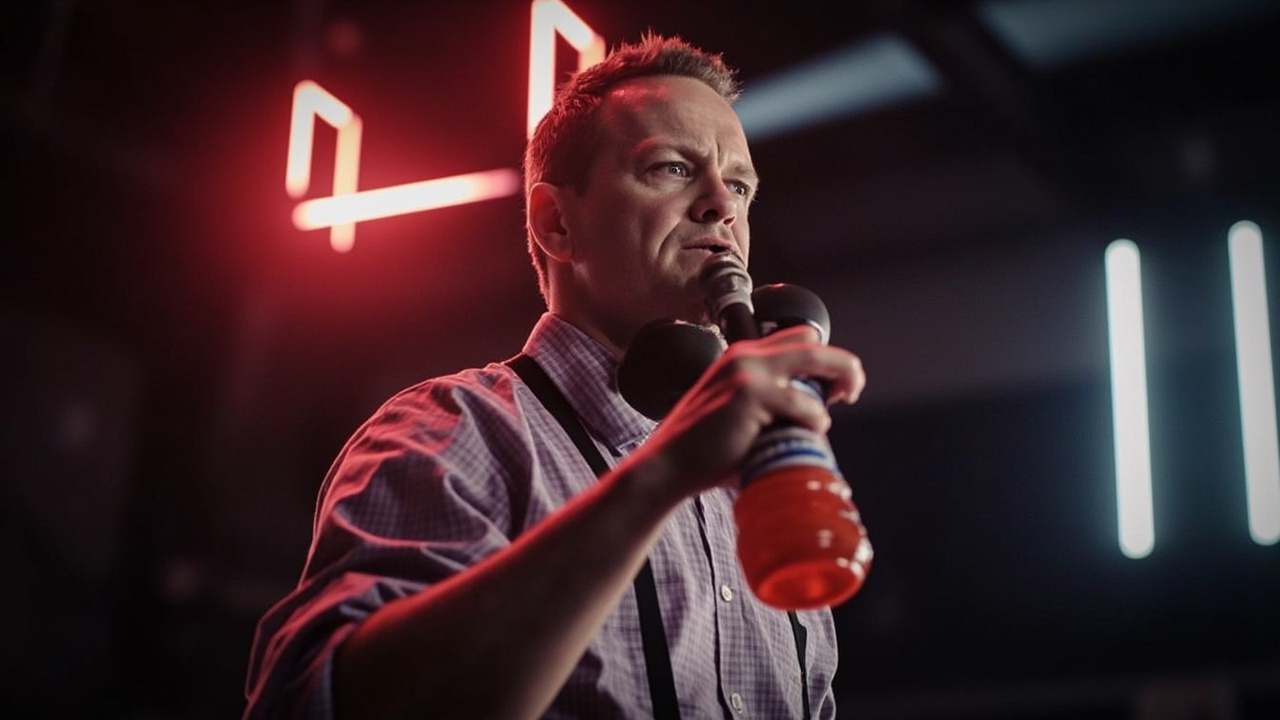 Buchanan Gets Used to Gatorade Ad Spotlight Ahead of Home World Cup