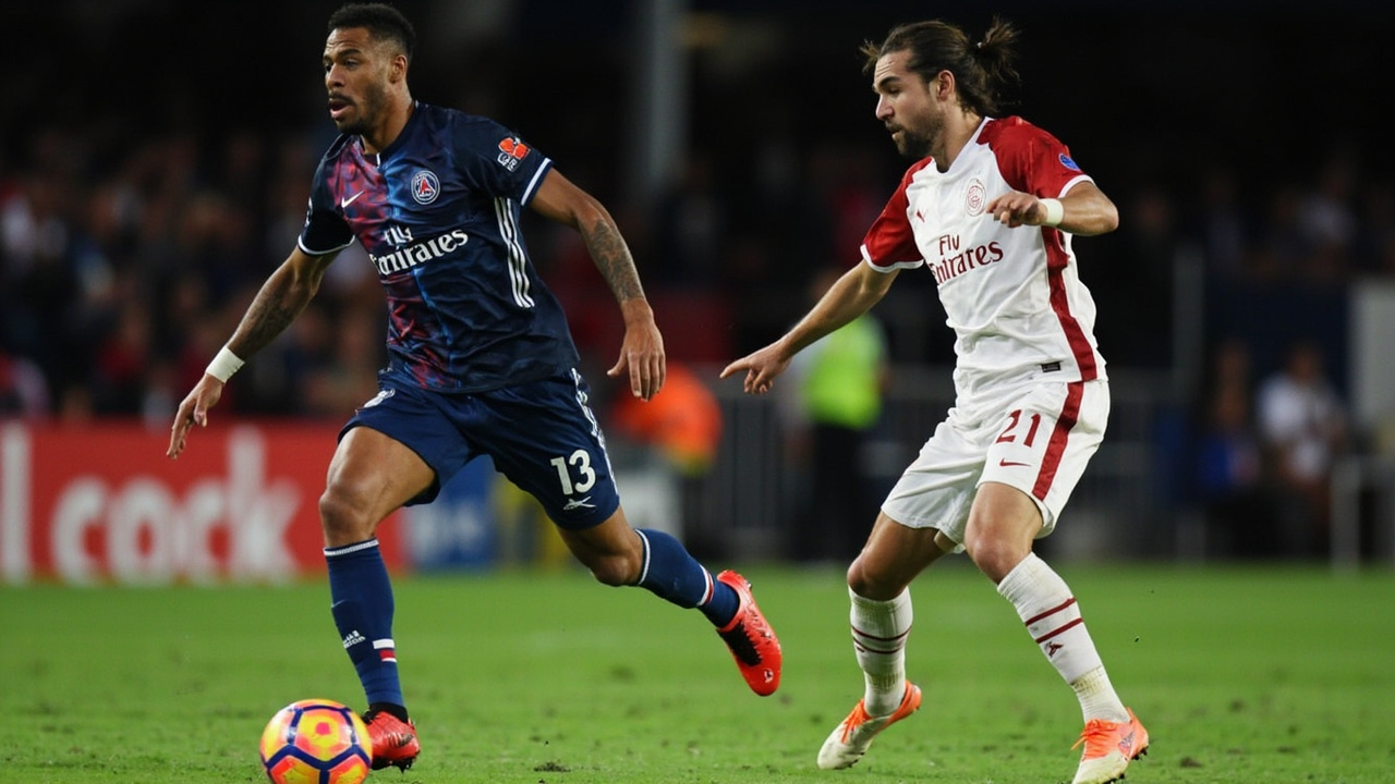 PSG Drops Points Against Lorient While Lens Fails to Close Gap in Title Race