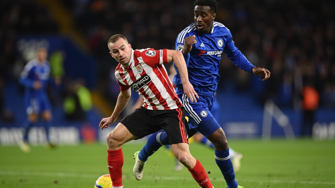 Sunderland Beat Chelsea 2-1 to Confirm Europa League Place