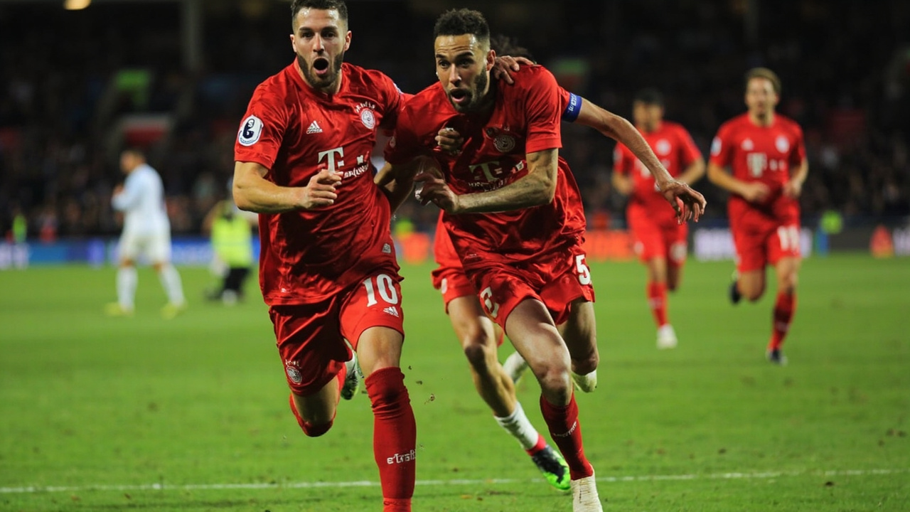 Kane's 31st goal leads Bayern past Union Berlin 4-0, closer to Bundesliga title