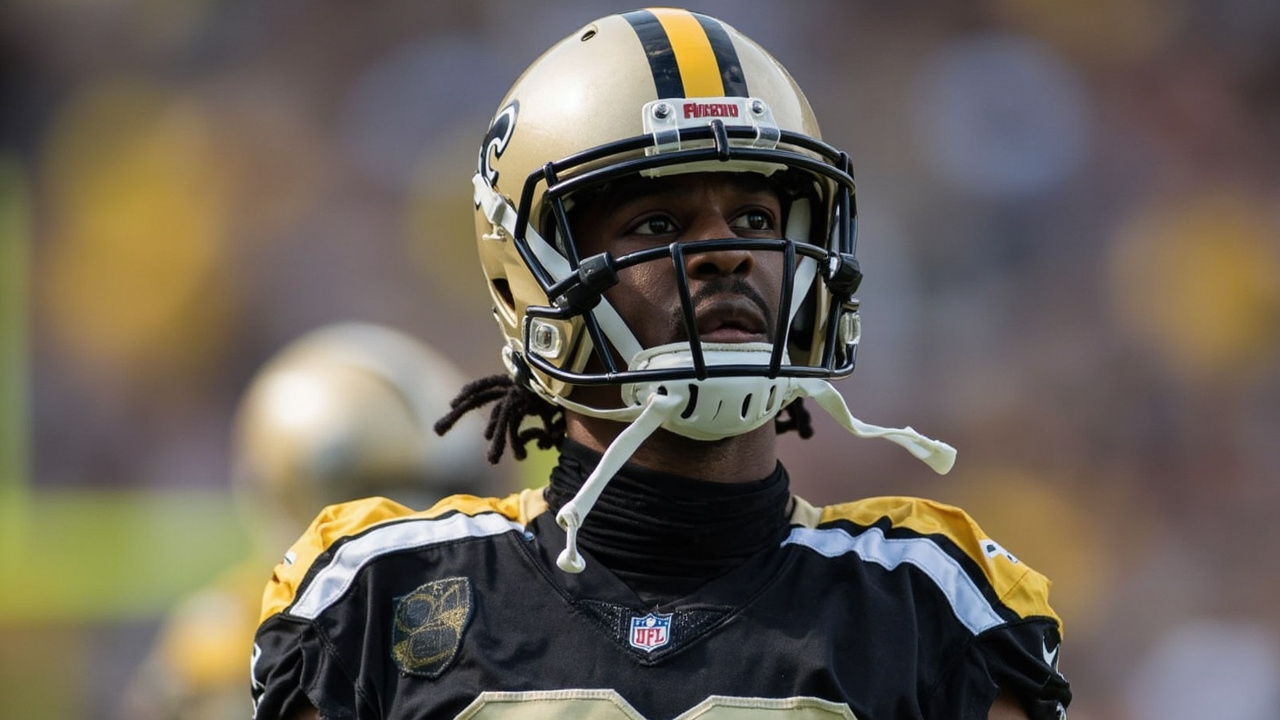 Saints Rookie WR Tyson Limited At Rookie Minicamp Due To Hamstring