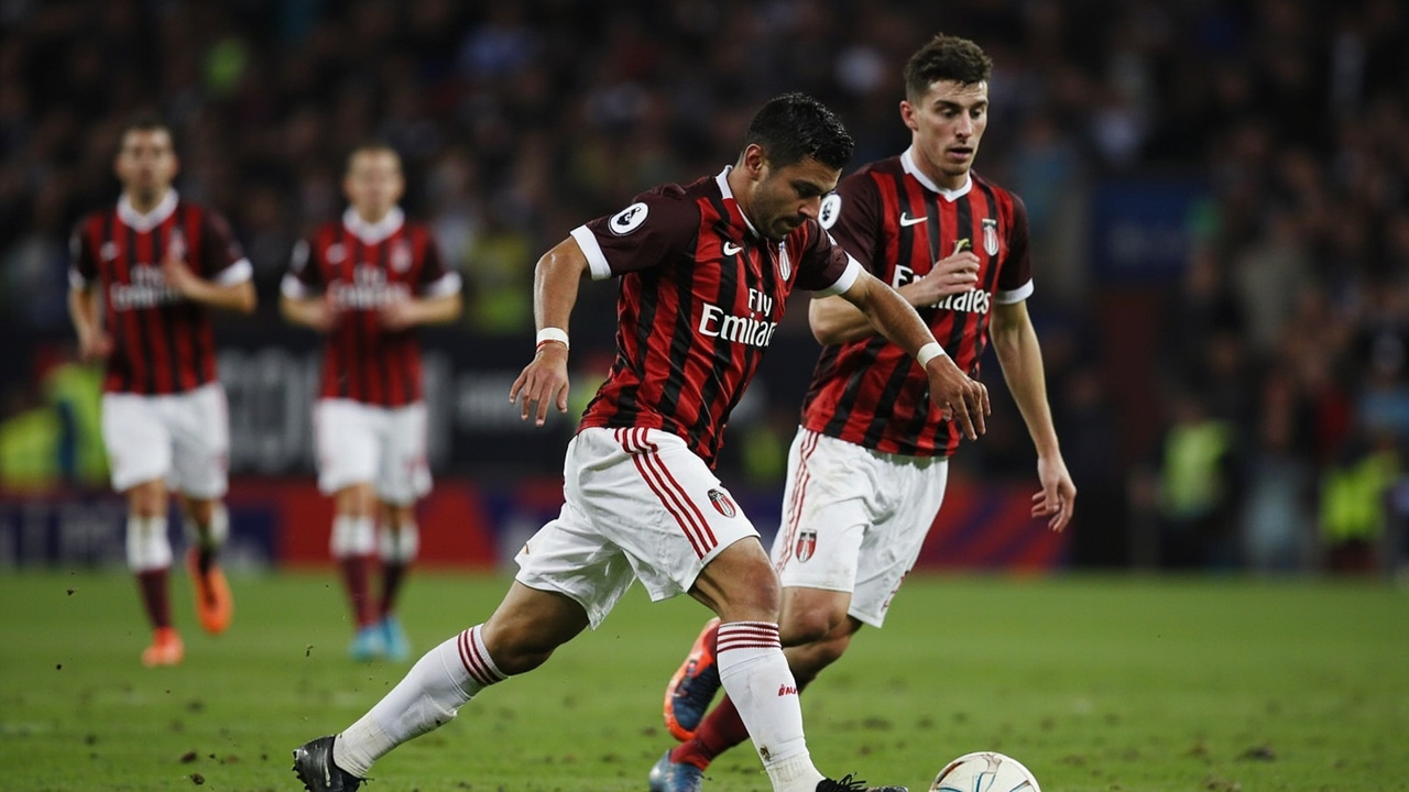 AC Milan rallies past Torino 3-2, cuts Inter's Serie A lead to six points