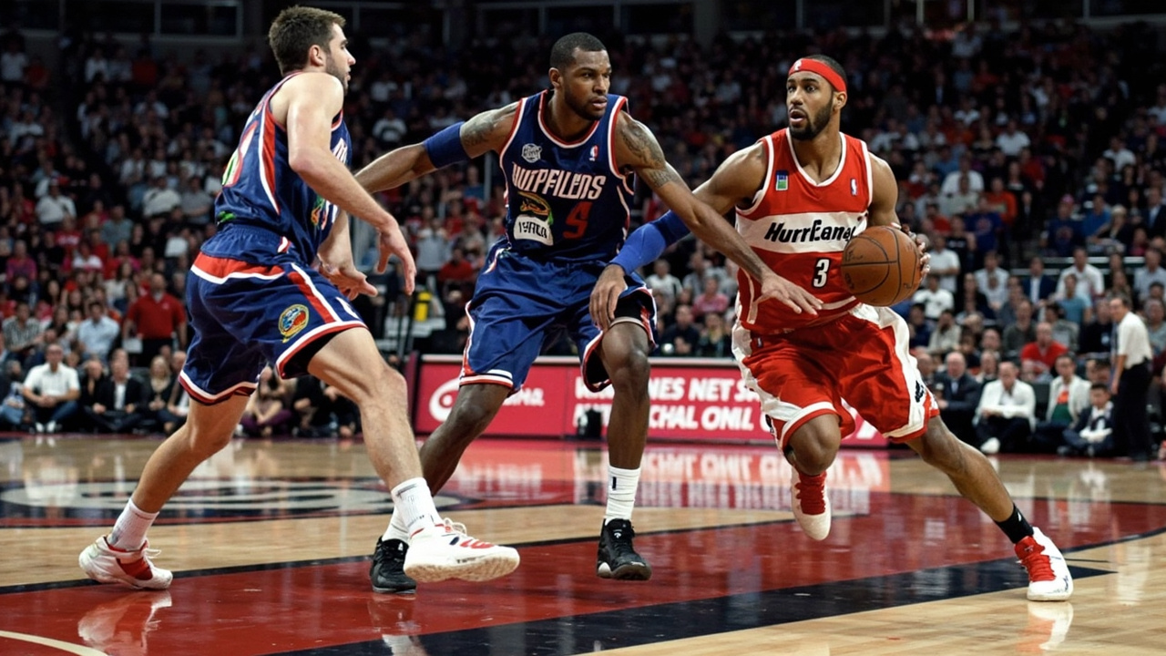 Hurricanes Complete First Double Sweep in Over