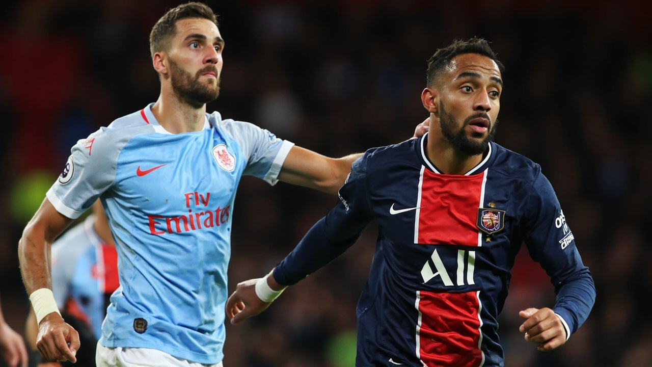 PSG Defends Crown vs Arsenal's Maiden Title Bid in Champions League Final