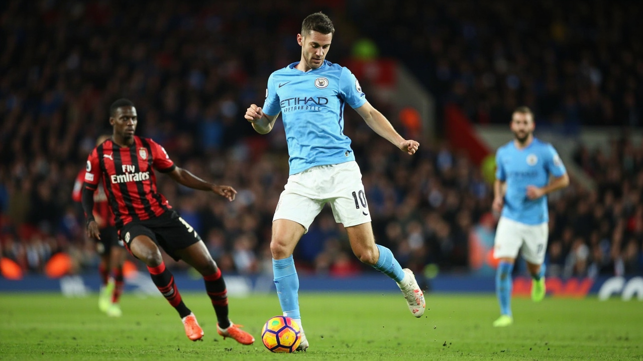 Man City Draw With Bournemouth Hands Arsenal First Premier League Title in 22 Years