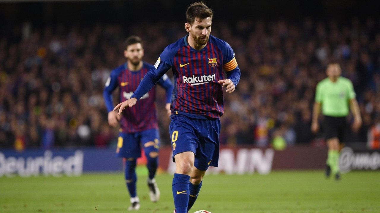 Lamine Yamal Channels Messi's Magic as Barcelona Clinches Second Straight La Liga Title