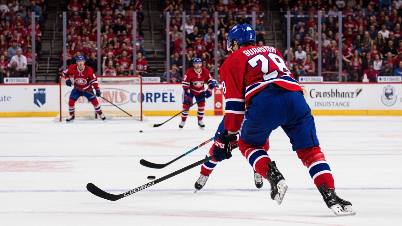 Hurricanes Defeat Canadiens 6-1, Advance to Face Golden Knights in Stanley Cup Final