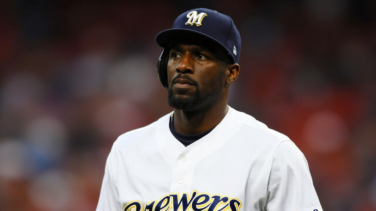 MLB Suspends Brewers Reliever Abner Uribe for Crotch-Chop Gesture