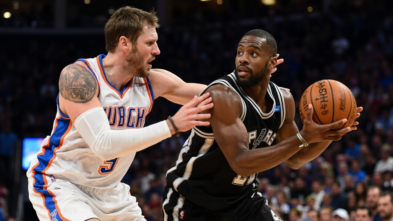 Thunder vs Spurs Game 7 Set for Saturday With NBA Finals Berth on Line