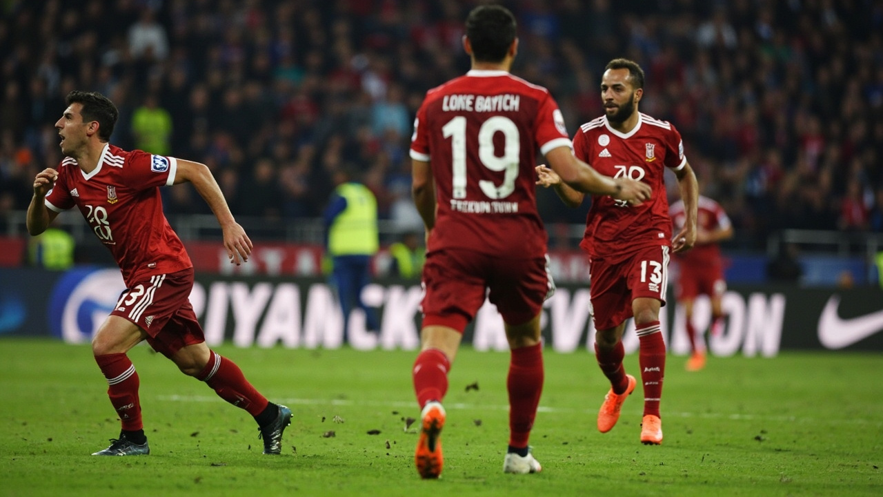 Tension builds in Bundesliga with five teams in relegation battle