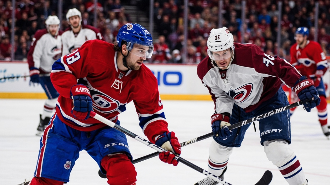 Conference Finals Set: Canadiens Face Hurricanes, Avalanche Lead West as Four Teams Remain