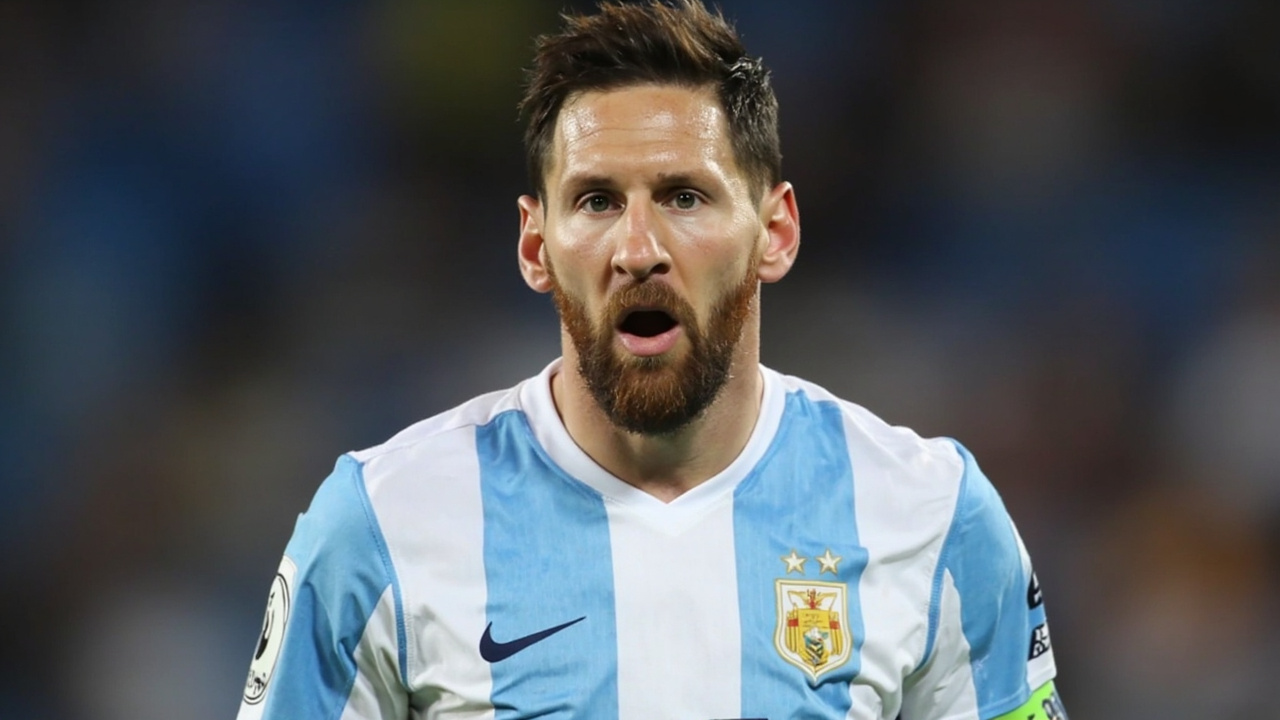 Messi Headlines Argentina's 2026 World Cup Squad Despite Injury Concerns