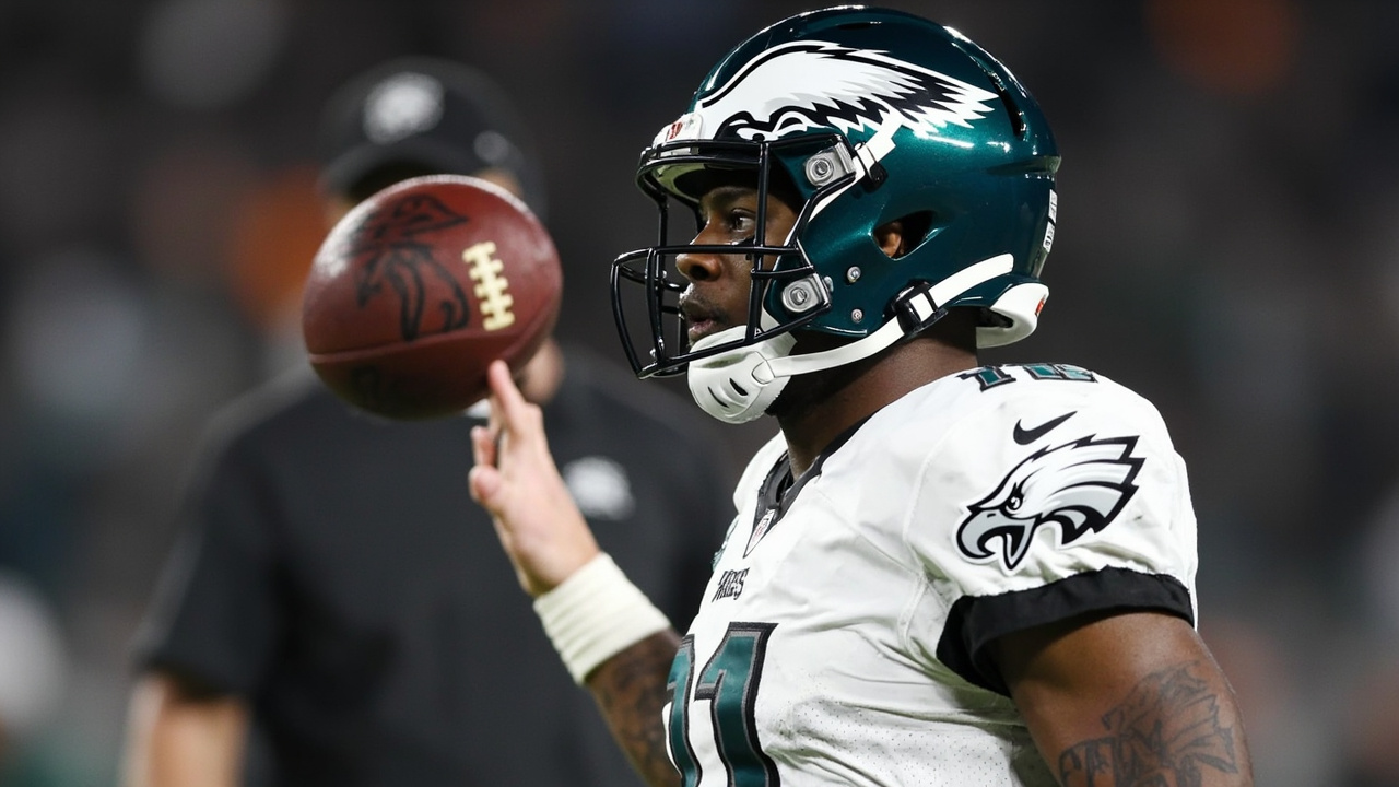 Brown, Eagles Headed for Split After Trade Discussions With Rams