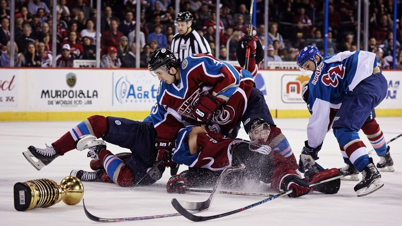 Avalanche Collapse Isn't Presidents' Trophy Curse — It's Just Modern NHL Reality