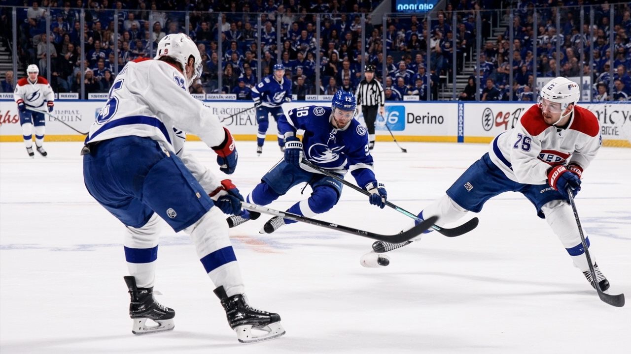 Dobes Outshines Vasilevskiy as Canadiens Edge Lightning in Game 7