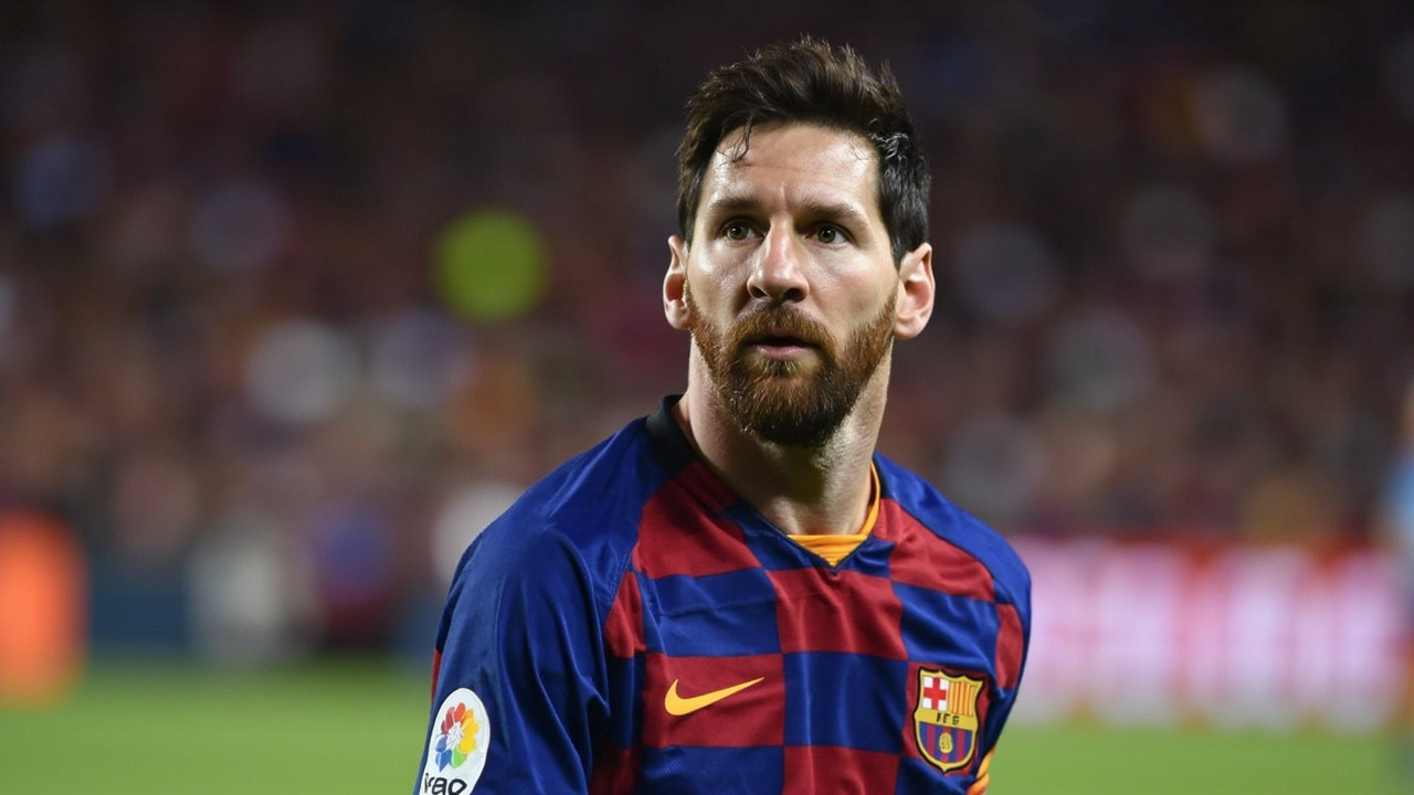 Lionel Messi Keeps Playing After World Cup Glory, Targets History Near