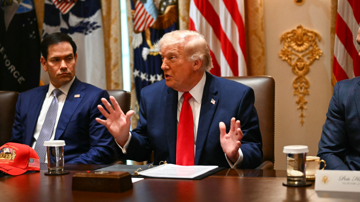 President Donald Trump says he may attend Knicks' NBA Finals game at Madison Square