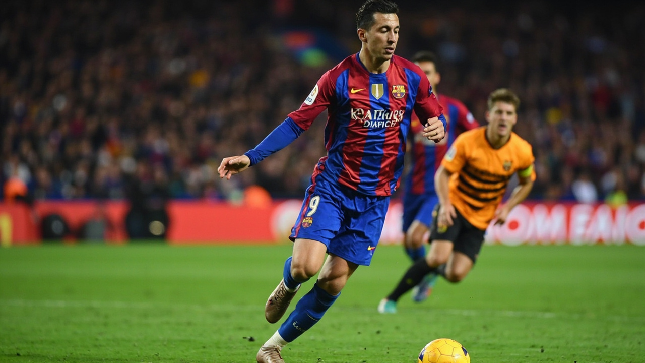 Lewandowski scores in farewell but Barcelona beaten by Valencia on final day