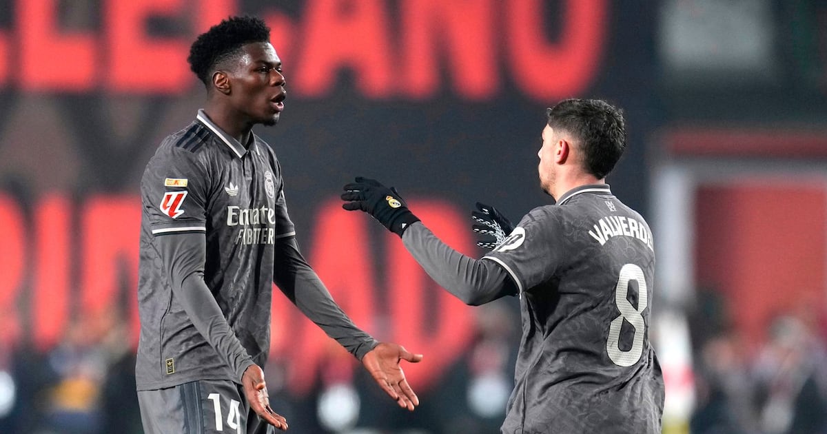 Arbeloa defends Valverde, Tchouaméni after fight, says it's time to turn the page
