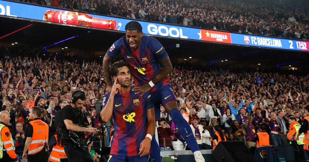 Barcelona Clinches Second Straight LaLiga Title With Win Over Real Madrid