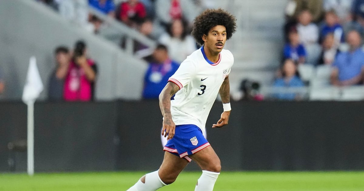 Richards Ankle Injury Leaves World Cup Status Uncertain, Will Miss Senegal Friendly