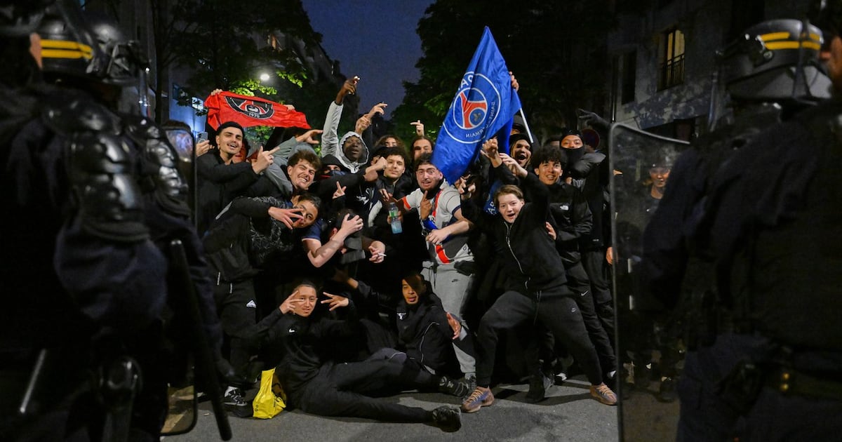 Nearly 130 Arrested in Paris as PSG Fans Riot After Reaching Champions League Final