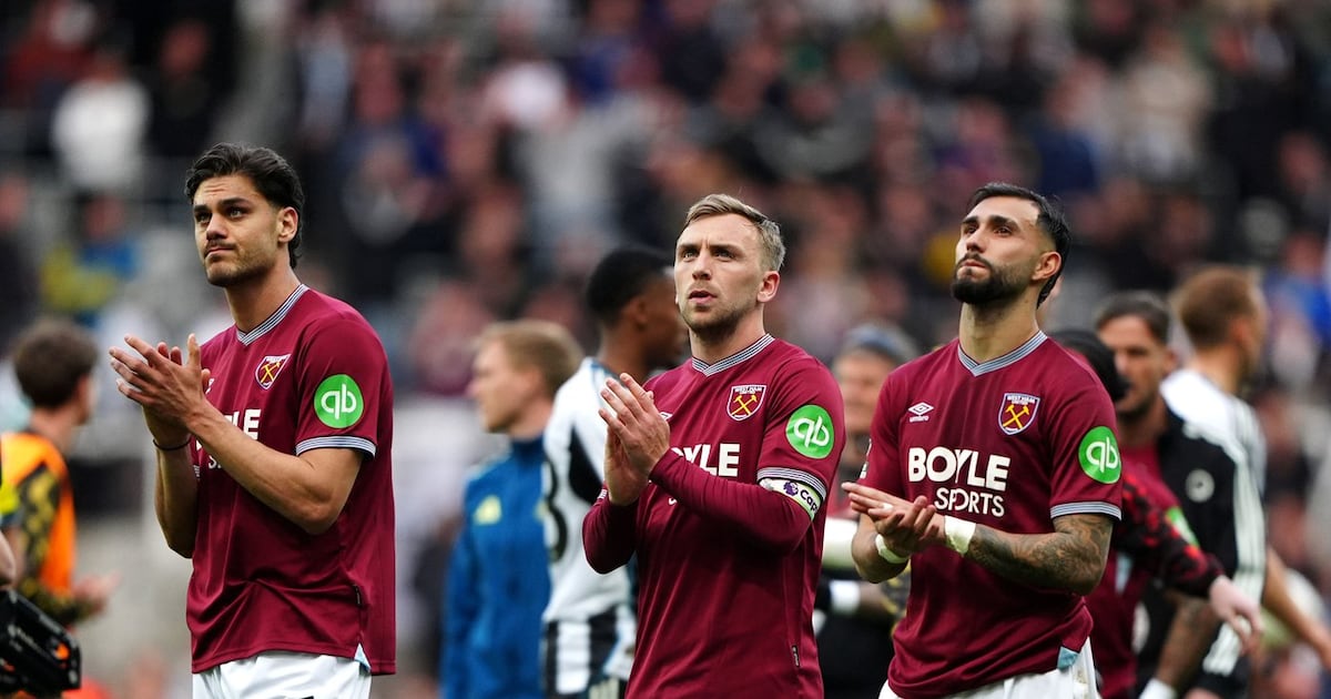West Ham Relegated After 14 Years as Tottenham Survives With Win Over Everton