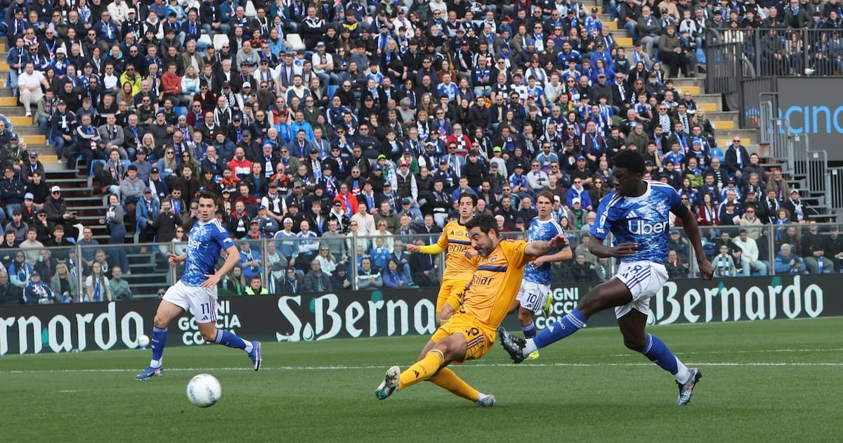 Inter Milan Dries Up, Title Lead Cut to 6 Points After Winless Streak Extends to 4 Games