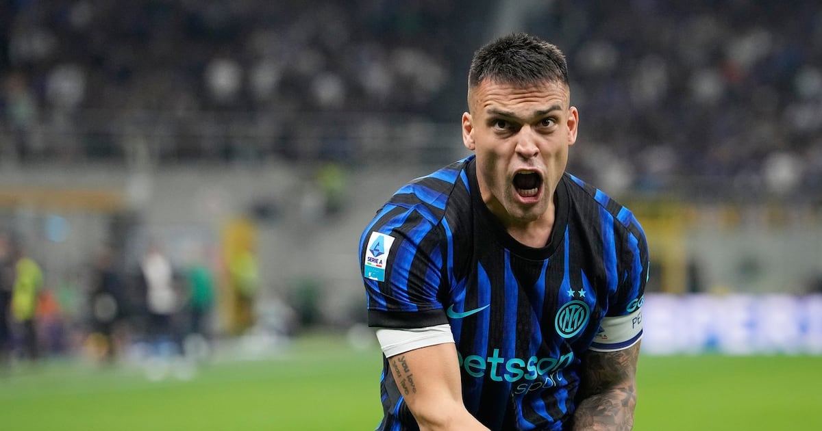 Inter beats Roma 5-2 as Martinez returns with brace in statement win