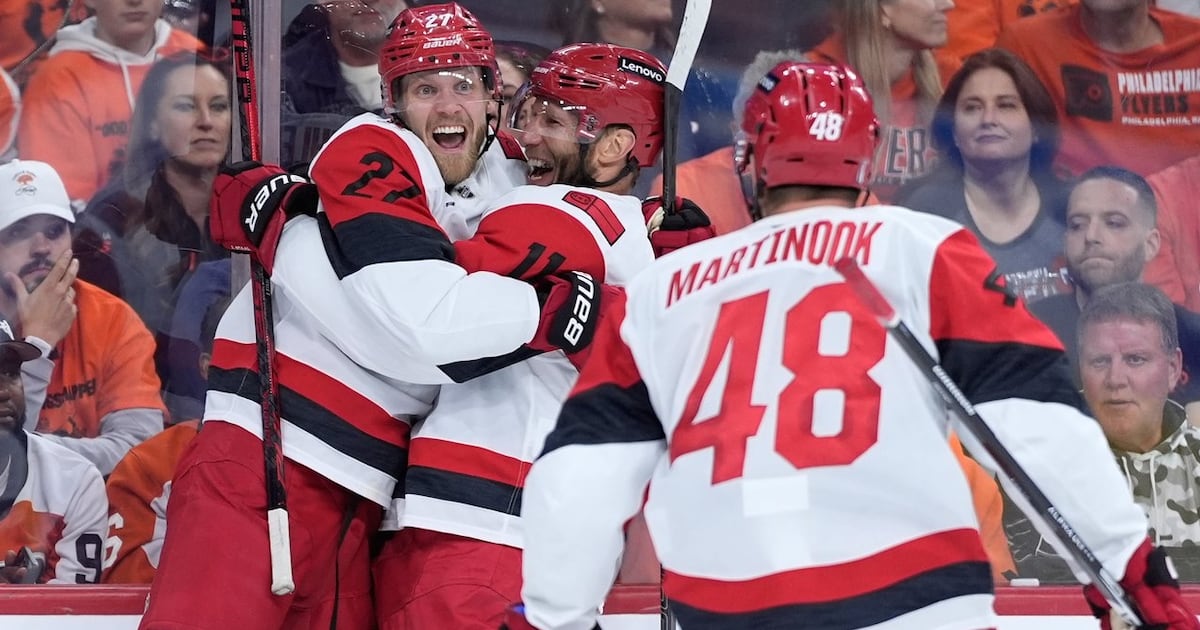 Dominant Defense Powers Hurricanes to First Playoff Double Sweep in Over 40 Years