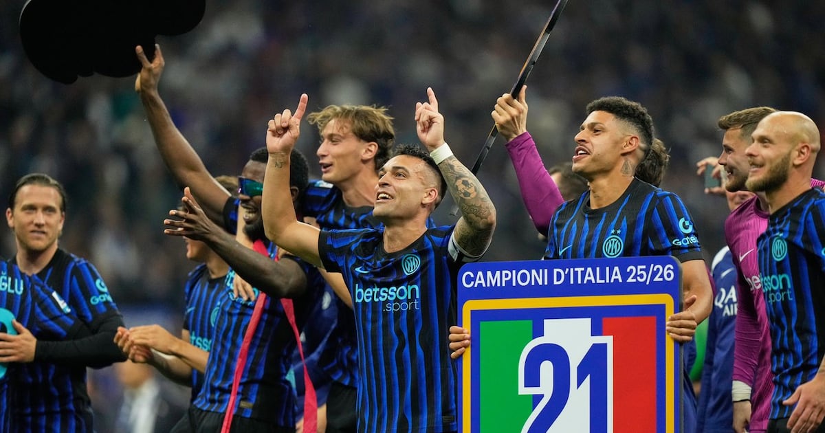 Inter Milan Claims 21st Serie A Title with 2-0 Win Over Parma
