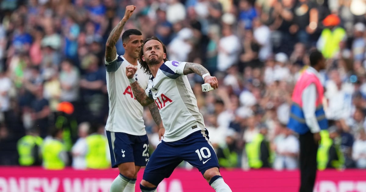 Tottenham chairman promises change after near Premier League relegation disaster
