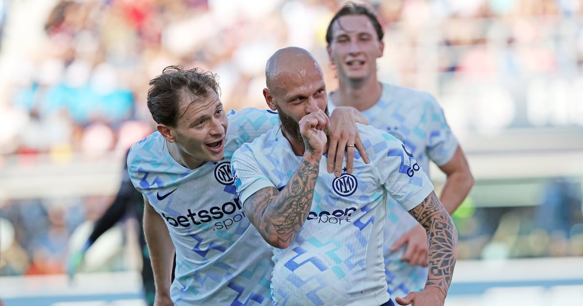 Dimarco Caps Serie A MVP Honor With Stunning Free Kick In Inter's Finale