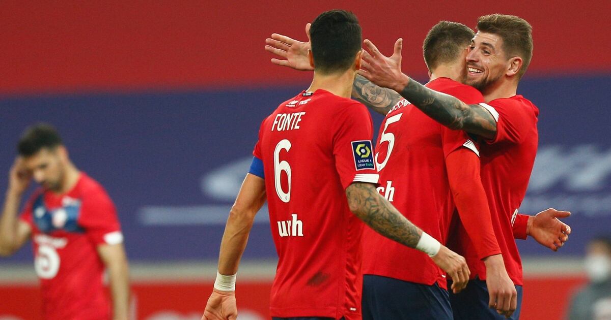 Lille Secures Champions League Spot With Third-Place Finish Despite Loss to Auxerre