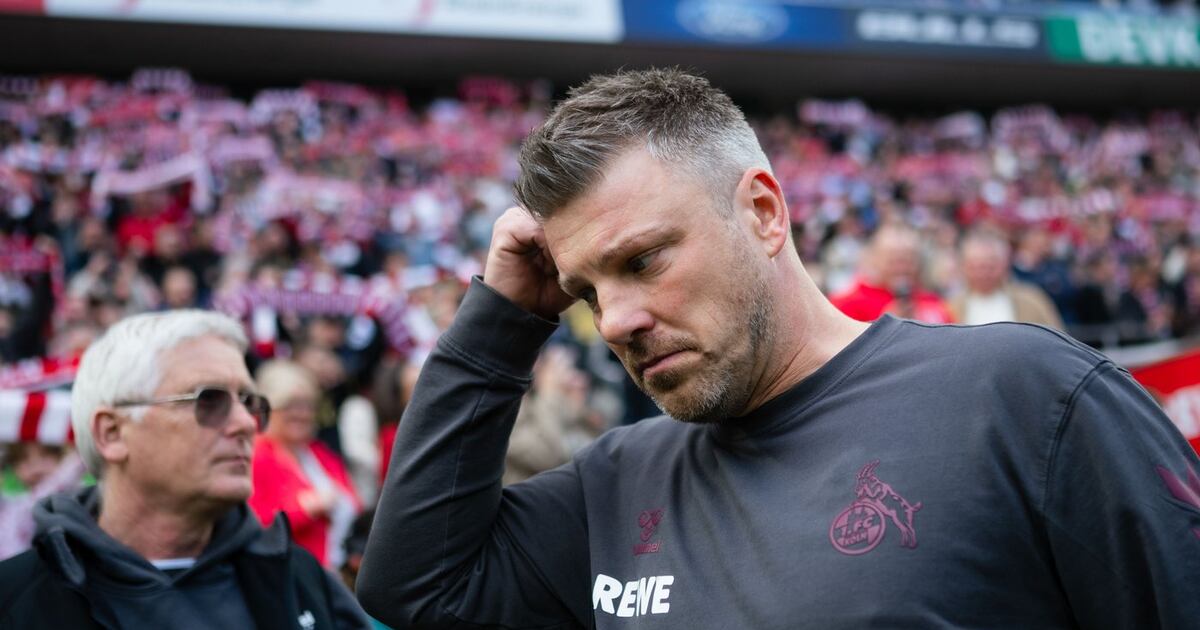 Cologne fires Kwasniok after winless run leaves club near relegation zone