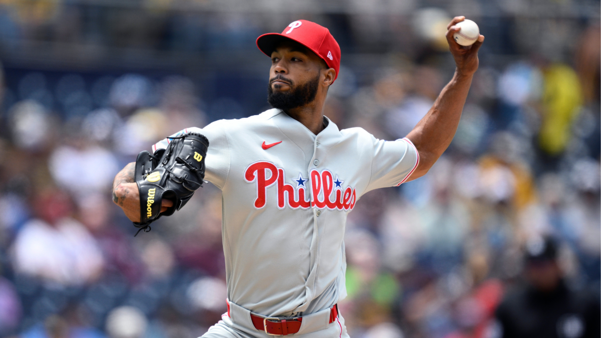 Sánchez Breaks Phillies' 115-Year Record With 44⅔ Scoreless Innings Streak