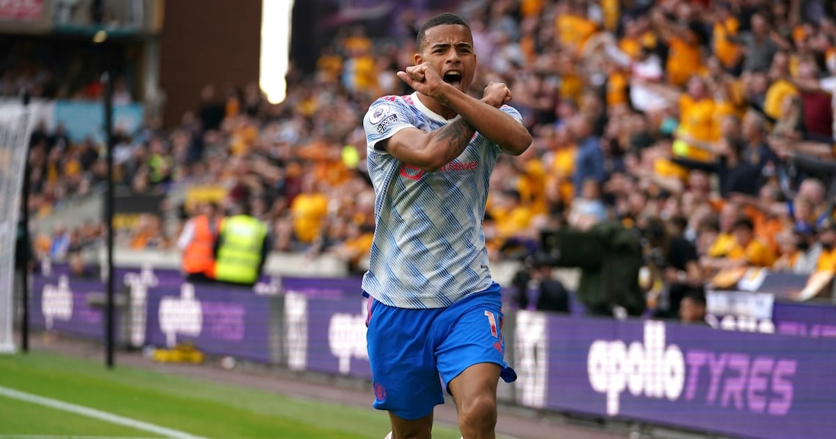 Mason Greenwood's league-leading 15th goal lifts Marseille into third place