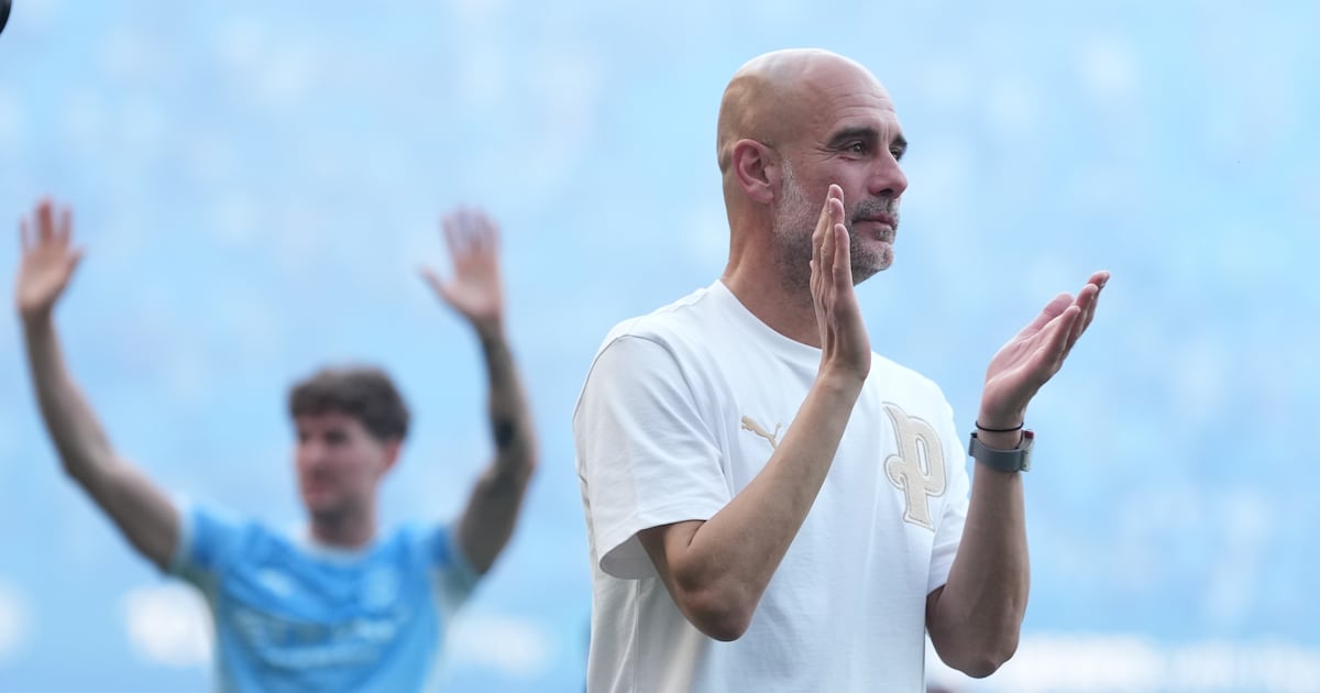 Pep Guardiola Bids Emotional Farewell as 10-Year Manchester City Reign Ends With Loss