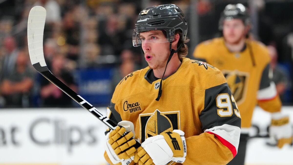 Mitch Marner Shatters Playoff Choker Narrative, Leads Golden Knights to Conference Final