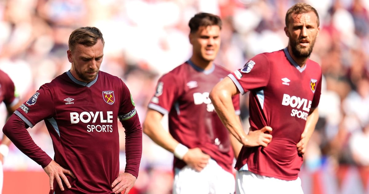 West Ham Relegated Despite Final-Day Win as Tottenham Beat Everton to Survive