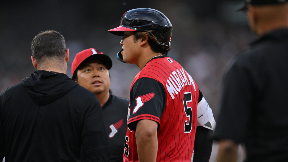 White Sox Slugger Murakami Hamstring Injury Sidelines Him 4-6 Weeks in Major Blow