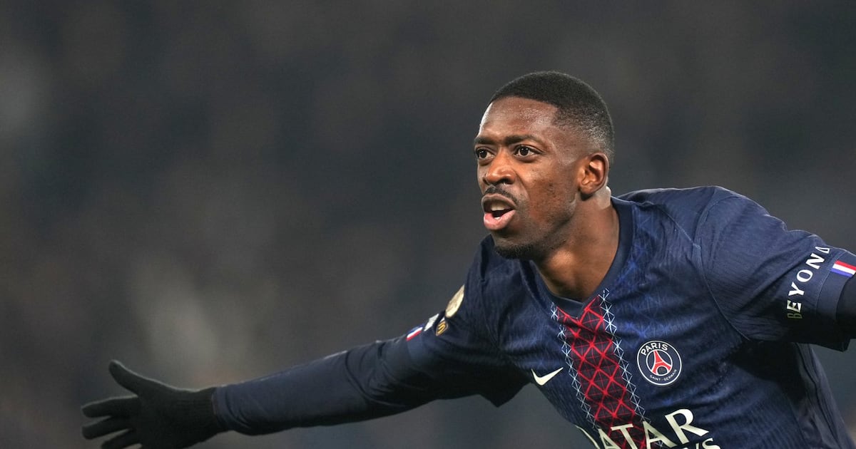 Ousmane Dembélé Returns to PSG Squad for Monaco Game After Calf Injury