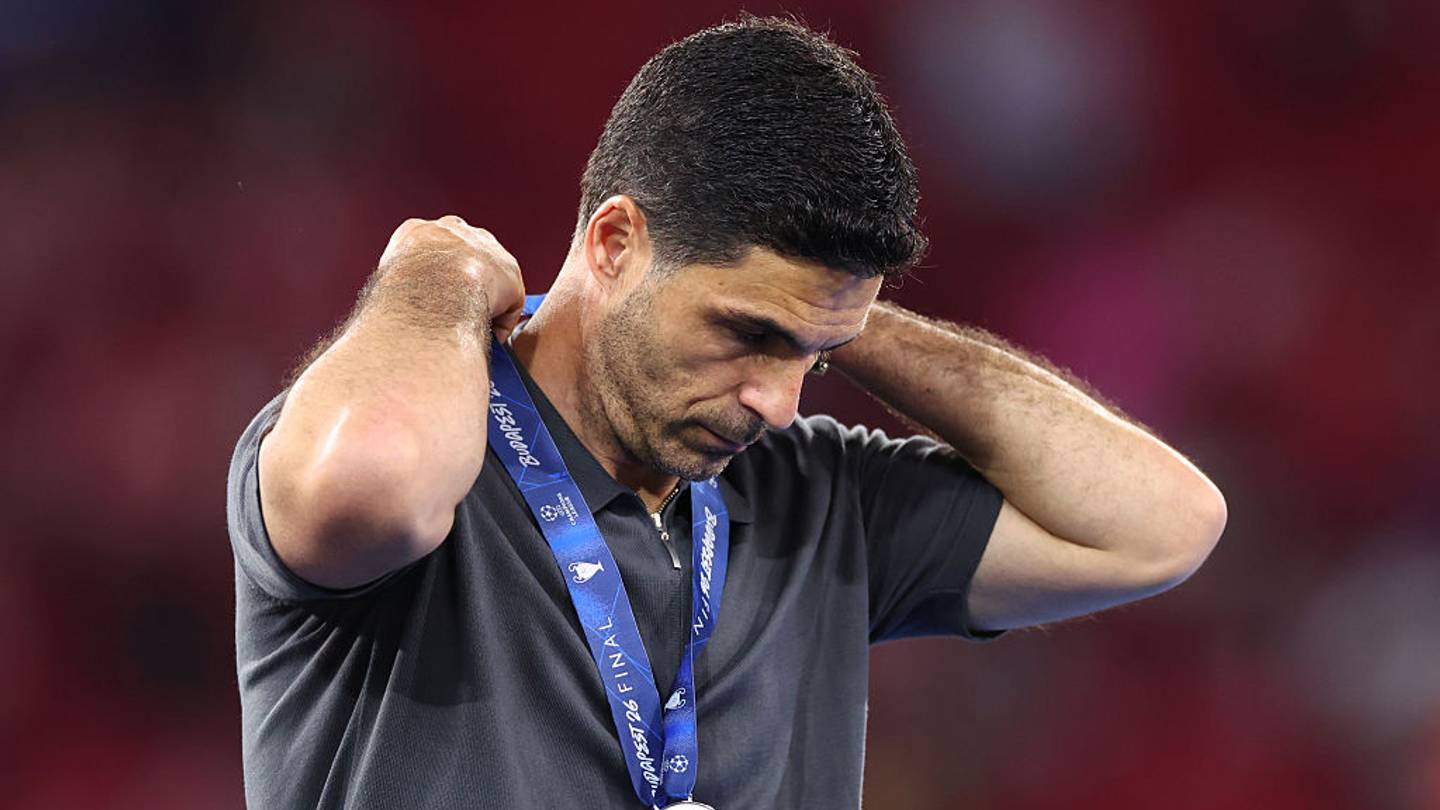Mikel Arteta, Declan Rice Emotionally Respond to Arsenal's Champions League Failure